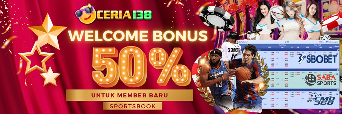 sportsbook 50%